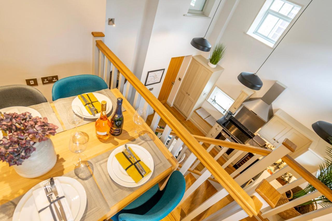One Clementhorpe Maltings Apartment ยอร์ค ภายนอก รูปภาพ