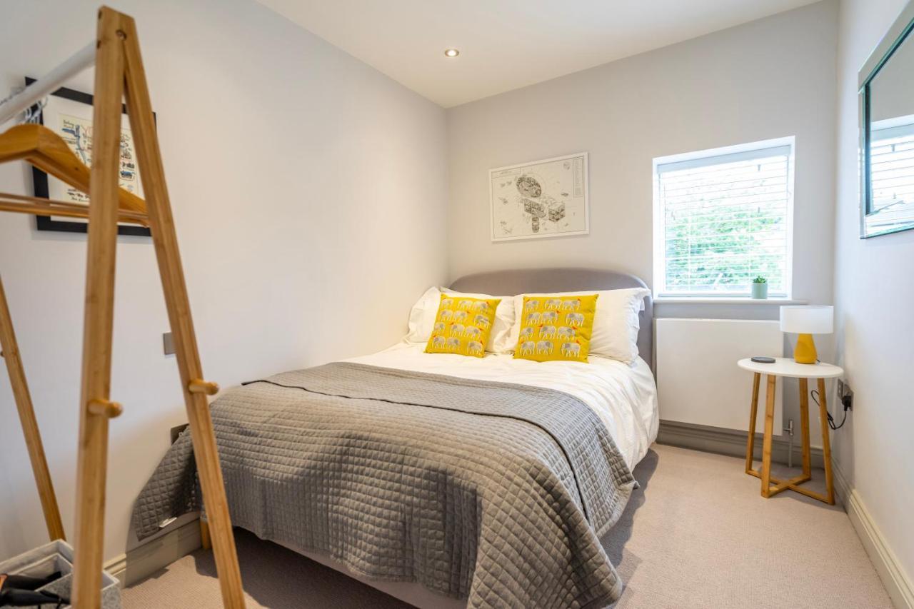 One Clementhorpe Maltings Apartment ยอร์ค ภายนอก รูปภาพ