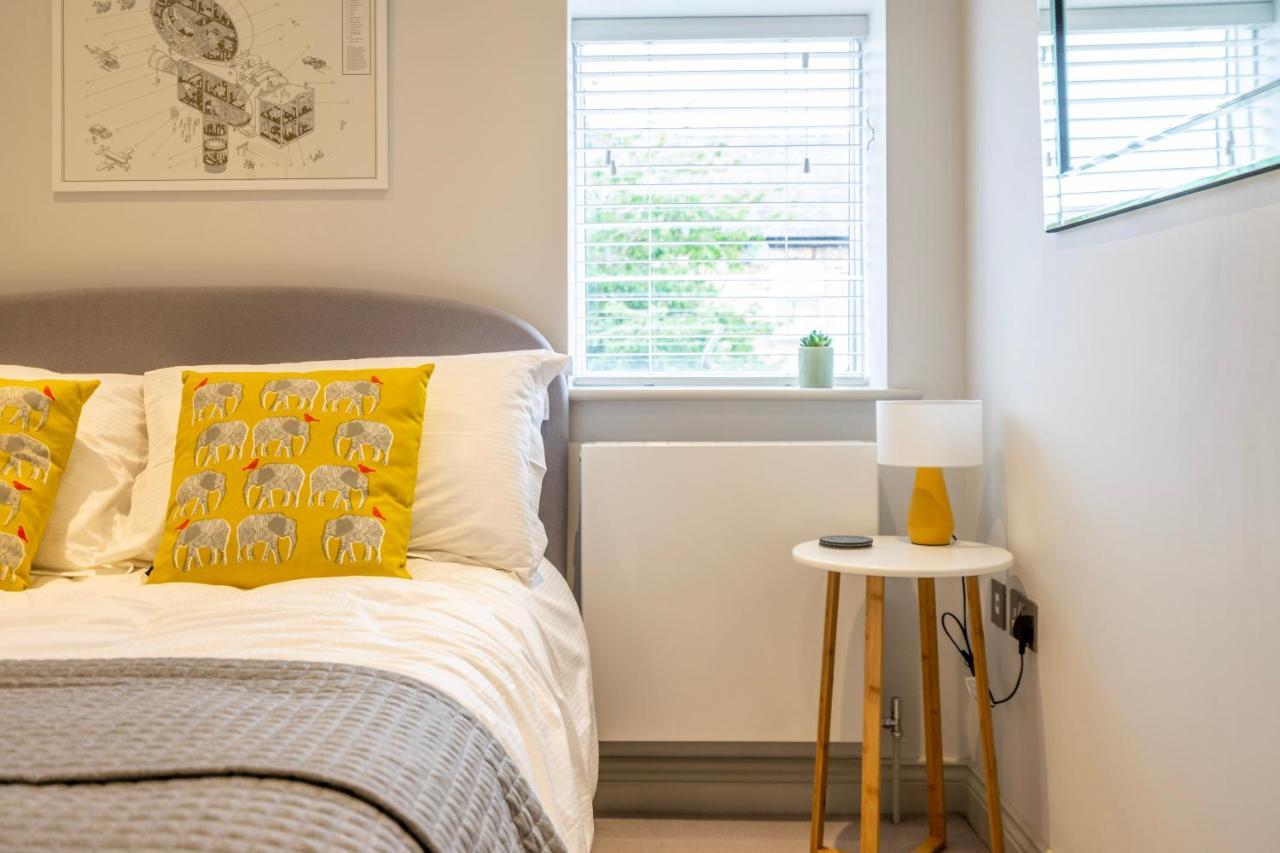 One Clementhorpe Maltings Apartment ยอร์ค ภายนอก รูปภาพ